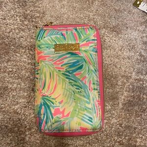 Lilly Pulitzer Wristlet